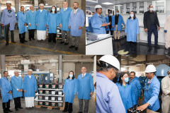 US Ambassador to Oman factory visit